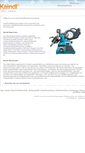 Mobile Screenshot of kaindl-schleiftechnik.de